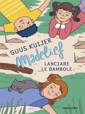 cover image of Madelief. Lanciare le bambole